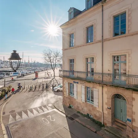 D Exception Port De 8 Pers Avec Parking Apartamento Vannes